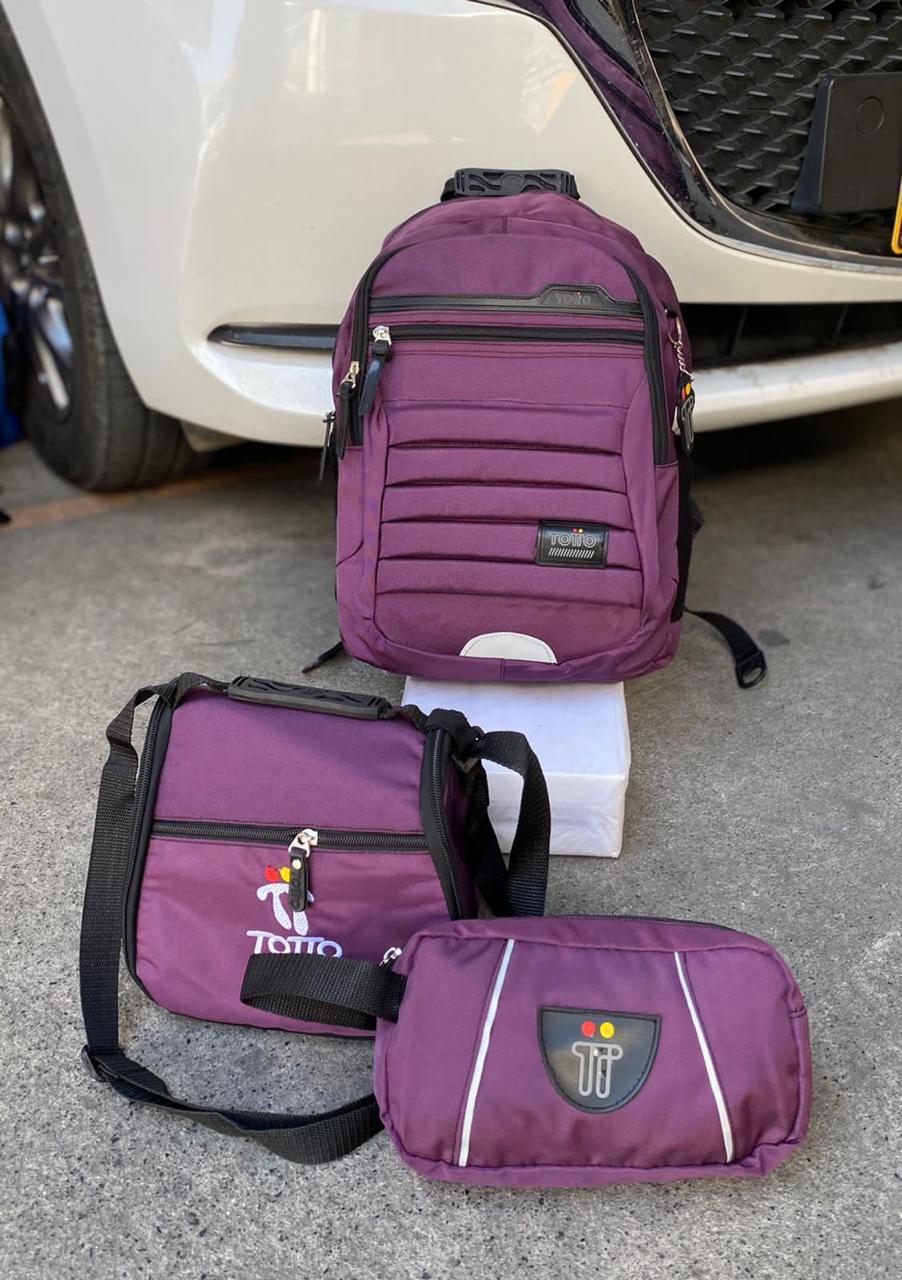 Bolso Totto Trio 3x1