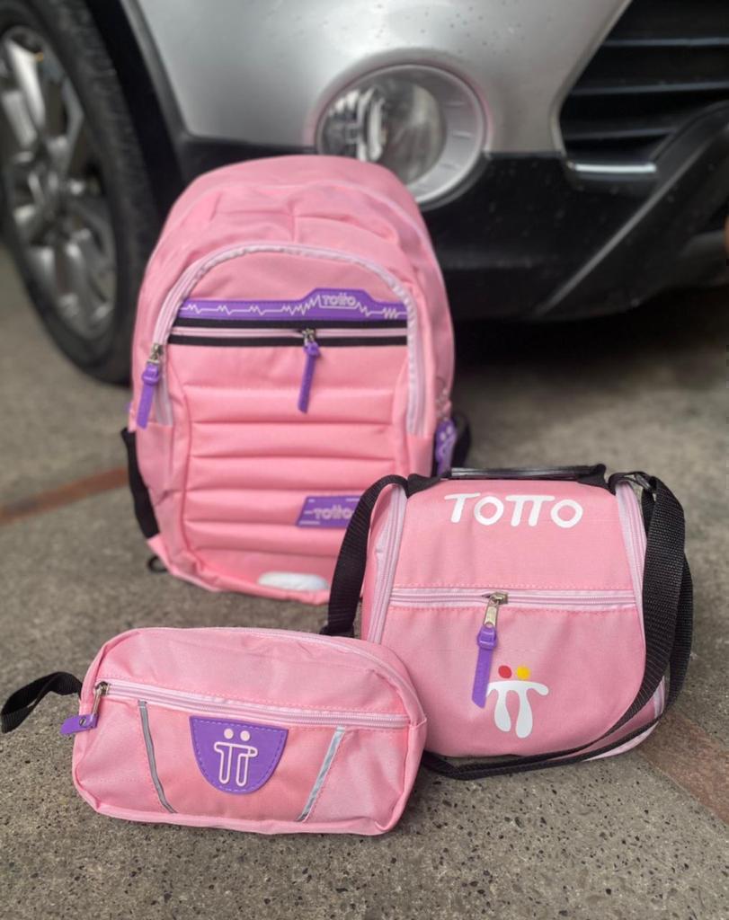 Bolso Totto Trio 3x1