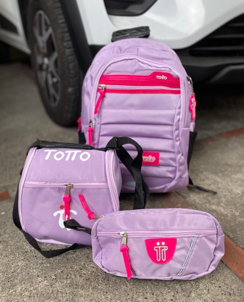 Bolso Totto Trio 3x1
