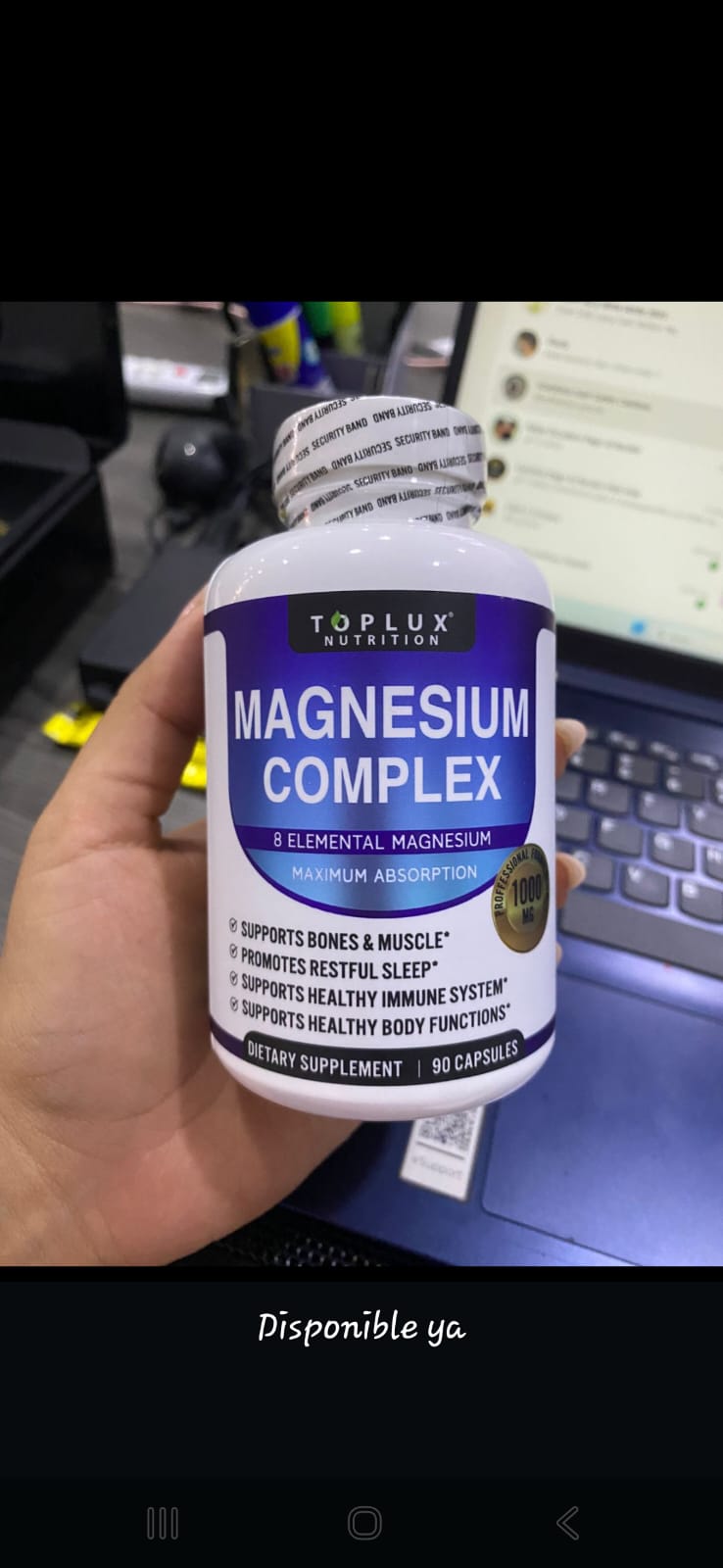 Magnesium Complex